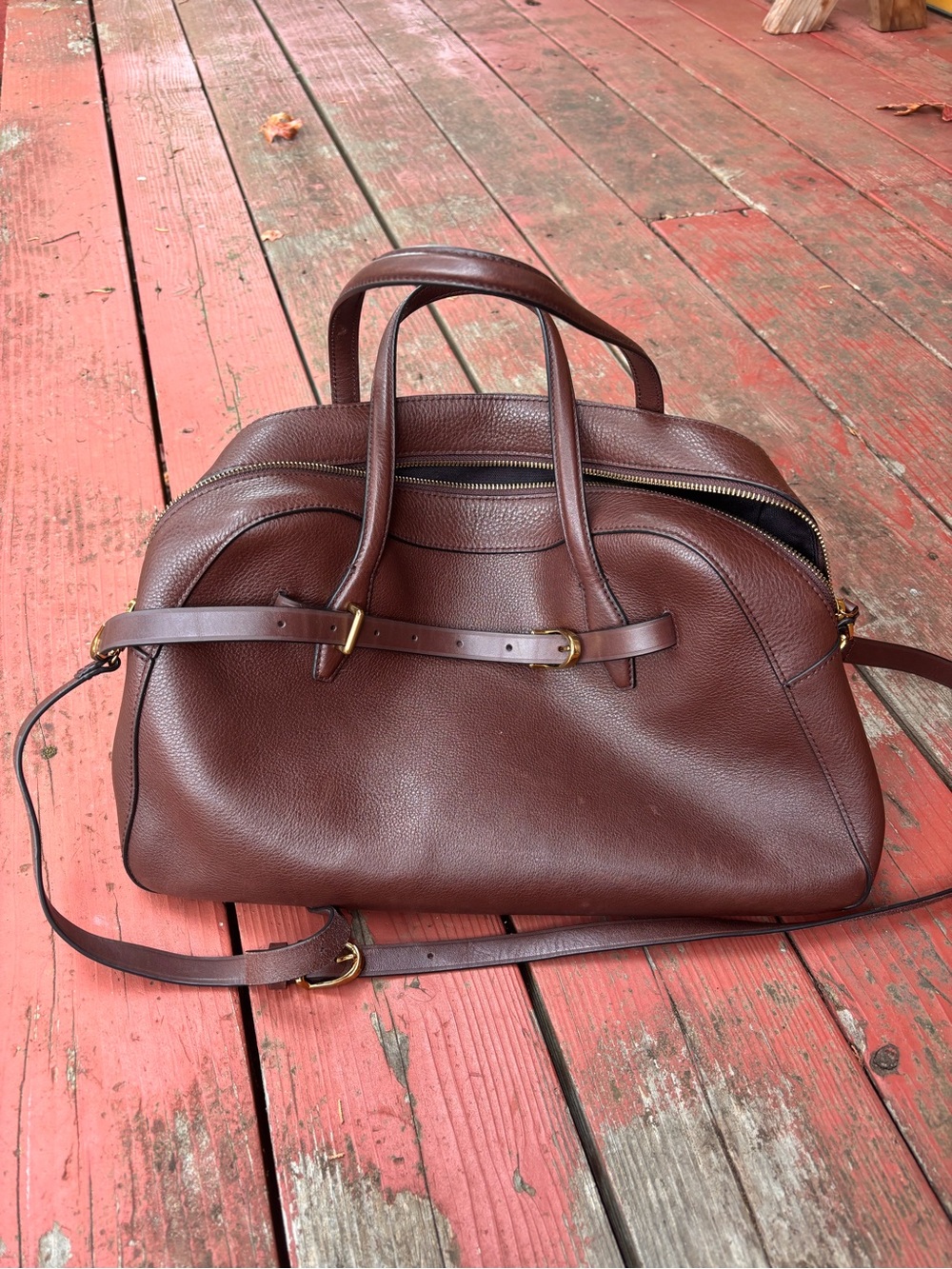 Madewell The Belted Satchel Bag
